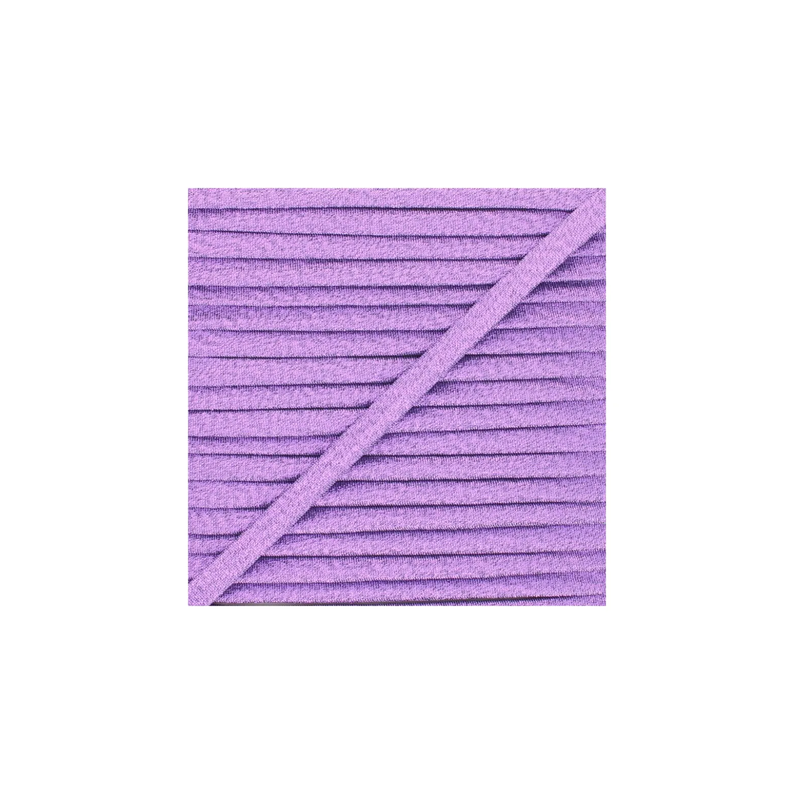 Cordon Spaghetti Lamé Frou-Frou - Violet