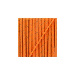 Cordon Sport réfléchissant 3 mm- orange fluo