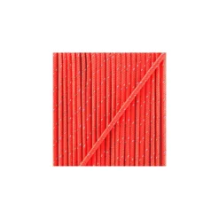 Cordon Sport réfléchissant 3 mm- rose fluo