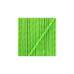 Cordon Sport réfléchissant 3 mm- vert fluo