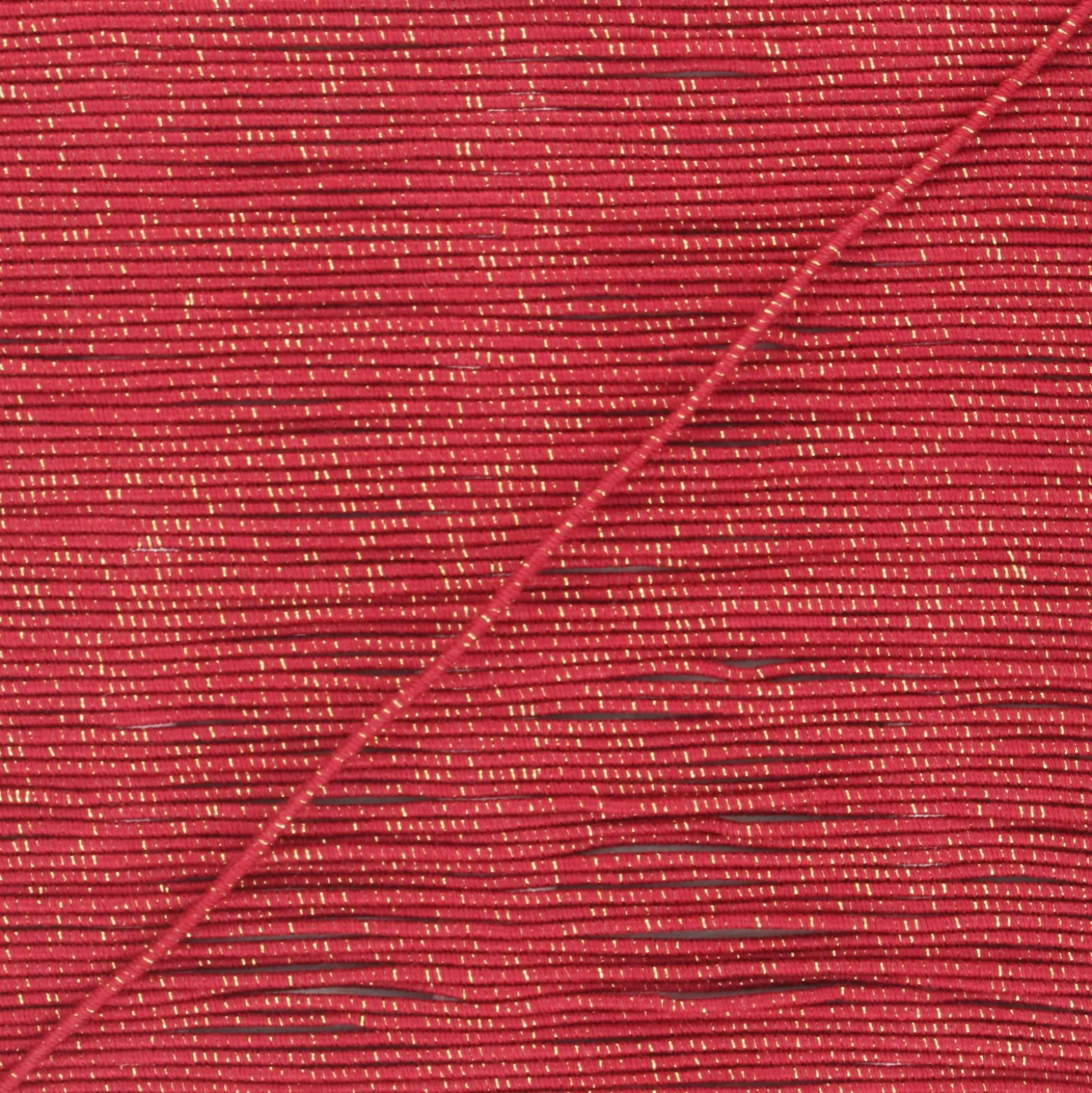 Cordon Étincelle 2 mm - rouge
