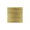 Cordon torsadé métallisé 2 mm - doré
