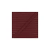 Cordon Tressé aspect cuir Odessa 9 mm - bordeaux