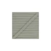 Cordon Tressé aspect cuir Odessa 9 mm - gris