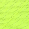 Cordon tressé Fluoria 9mm - jaune fluo