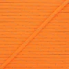 Cordon tressé Fluoria 9mm - orange fluo