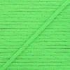 Cordon tressé Fluoria 9mm - vert fluo