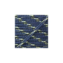 Cordon tressé lurex Festif - bleu