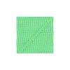 Cordon Tressé Zig zag 8 mm - Jaune/Bleu