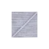 Cordon tricoté chiné 7 mm - gris