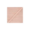 Cordon tricoté chiné 7 mm - rose pâle