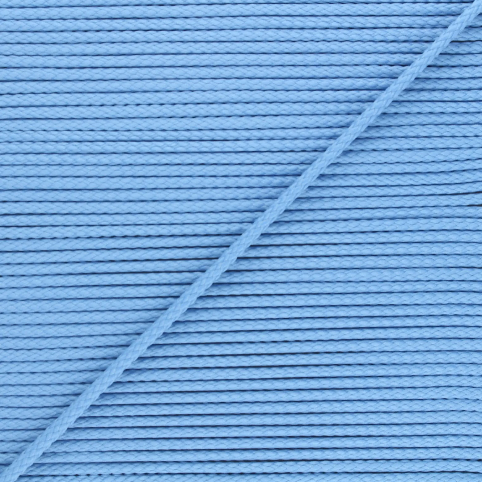 Cordon tricoté Chroma 4 mm - bleuet