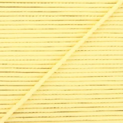 Cordon tricoté Chroma 4 mm - jaune pâle