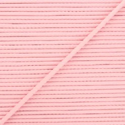 Cordon tricoté Chroma 4 mm - rose pâle