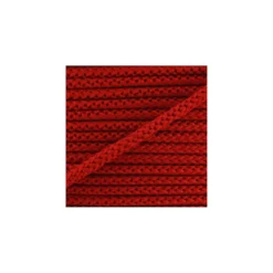 Cordon tricoté 4,5 mm - carmin