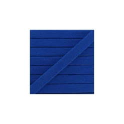 Cordon tubulaire bleu roy