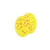 Coudières Genouillères fleurs rose fluo/jaune jersey