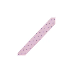 ♥ Coupon 140 cm ♥ Biais Star Lavande rosée B
