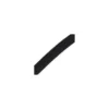 ♥ Coupon 125 cm ♥ Ruban Lainage Loxley noir