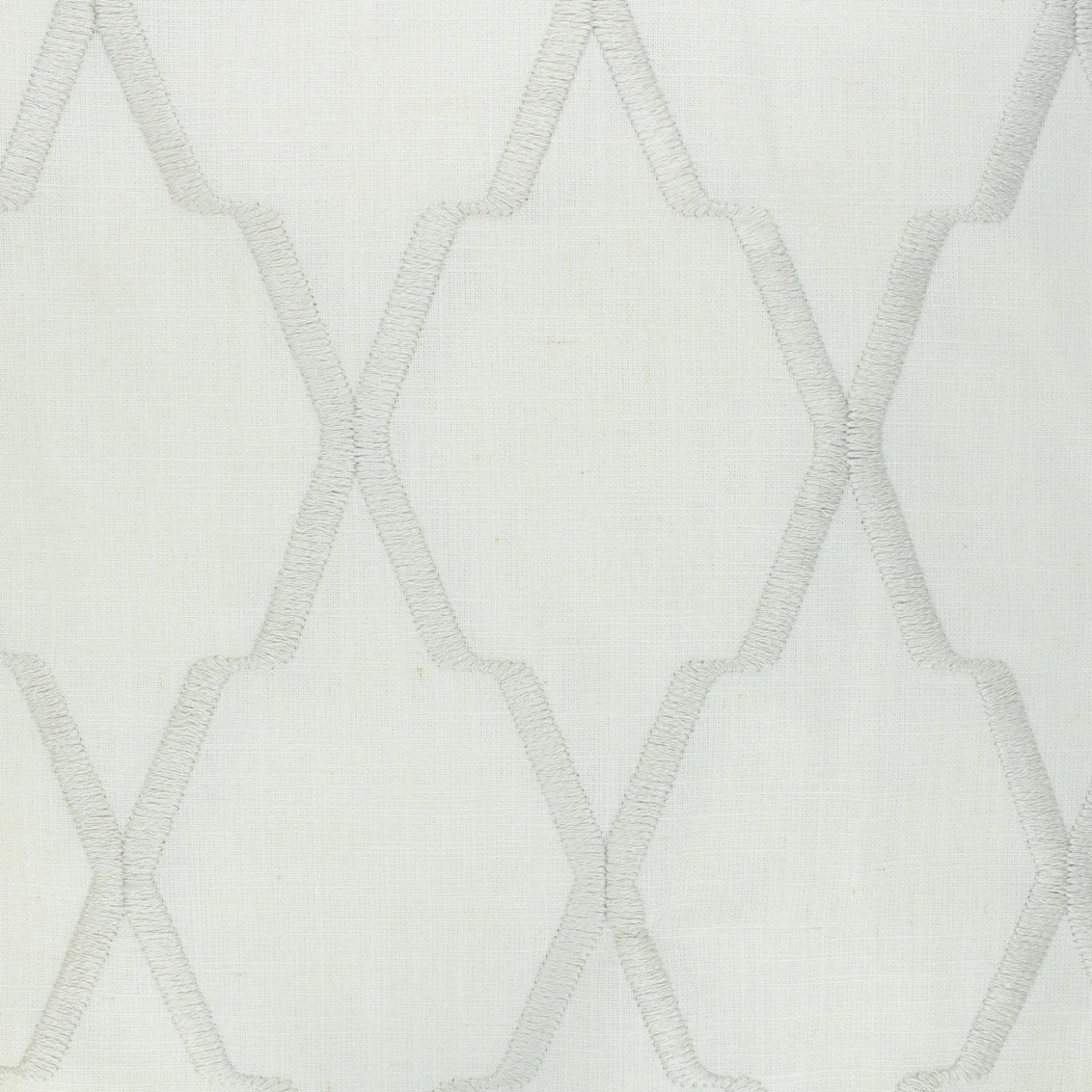 Coupon 150 cm x 140 cm Tissu Clarke & Clarke Global Luxe Riad Ivory