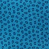 Coupon 100 cm x 110 cm Tissu coton Andover Fabrics The Watcher - turquoise