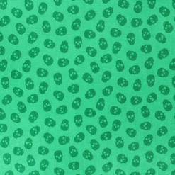 Coupon 100 cm x 110 cm Tissu coton Andover Fabrics The Watcher - vert foncé