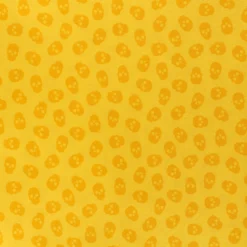 Coupon 100 cm x 110 cm Tissu coton Andover Fabrics The Watcher - jaune