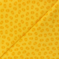 Coupon 100 cm x 110 cm Tissu coton Andover Fabrics The Watcher - jaune