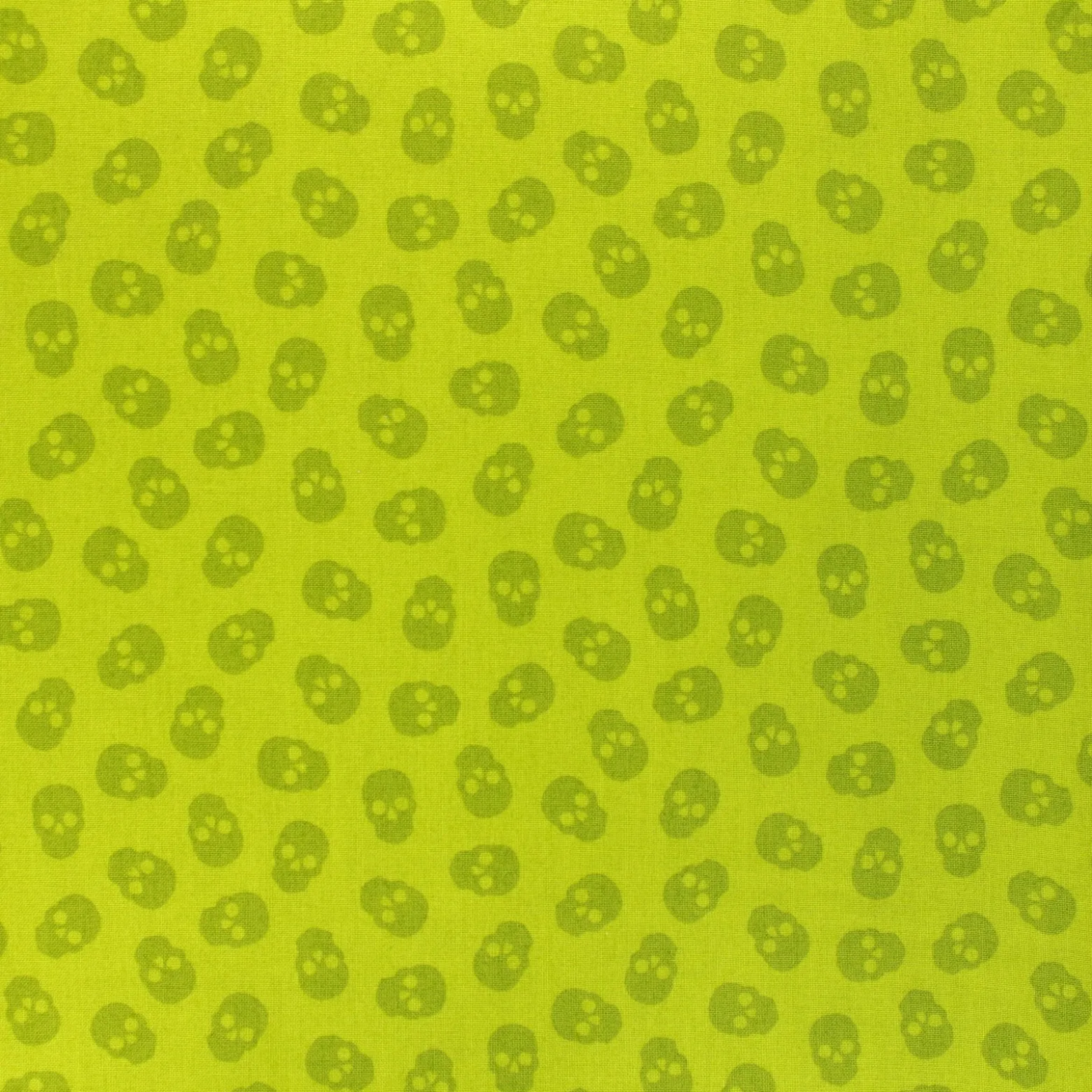 Coupon 100 cm x 110 cm Tissu coton Andover Fabrics The Watcher - vert