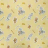 Coupon 100 cm x 110 cm Tissu coton Camelot Fabrics Tom and Jerry Foes forever - jaune