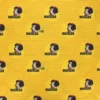 Coupon 100 cm x 140 cm Tissu coton cretonne Mafalda - jaune