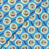 Coupon 100 cm x 110 cm Tissu coton Marvel Comics action Doctor Strange - bleu