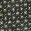 Coupon 100 cm x 110 cm Tissu coton Marvel Comics action Loki - noir