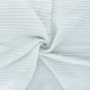 Coupon 100 cm x 145 cm Tissu crêpe léger plissé - gris perle