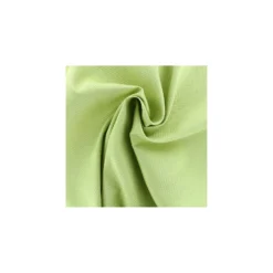 Coupon 100 cm x 150 cm Tissu jacquard réversible Goldy - pomme