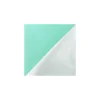 Coupon 110 cm x 150 cm Tissu jacquard réversible Goldy - vert d'eau