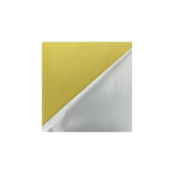 Coupon 100 cm x 150 cm Tissu jacquard réversible Goldy - jaune d'or