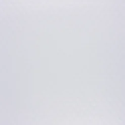 Coupon 139 cm x 150 cm Tissu jersey matelassé bambou - blanc
