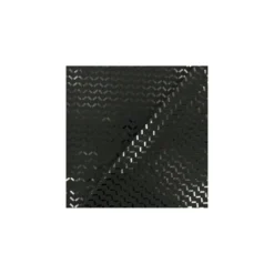 Coupon 100 cm x 135 cm Tissu Jersey mousse confetti - noir