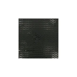 Coupon 100 cm x 135 cm Tissu Jersey mousse confetti - noir