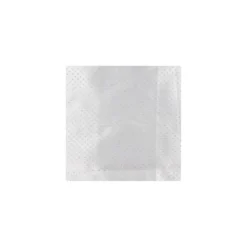 Coupon 100 cm x 140 cm Tissu lamé point argent