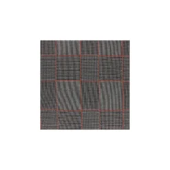 Coupon 100 cm x 150 cm Tissu Maille polyviscose lurex Gordon - rouille
