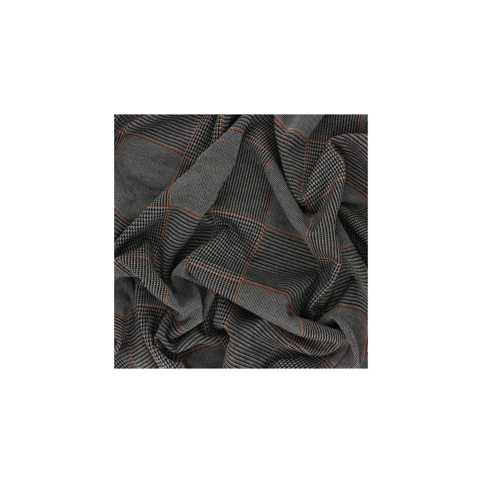 Coupon 100 cm x 150 cm Tissu Maille polyviscose lurex Gordon - camel