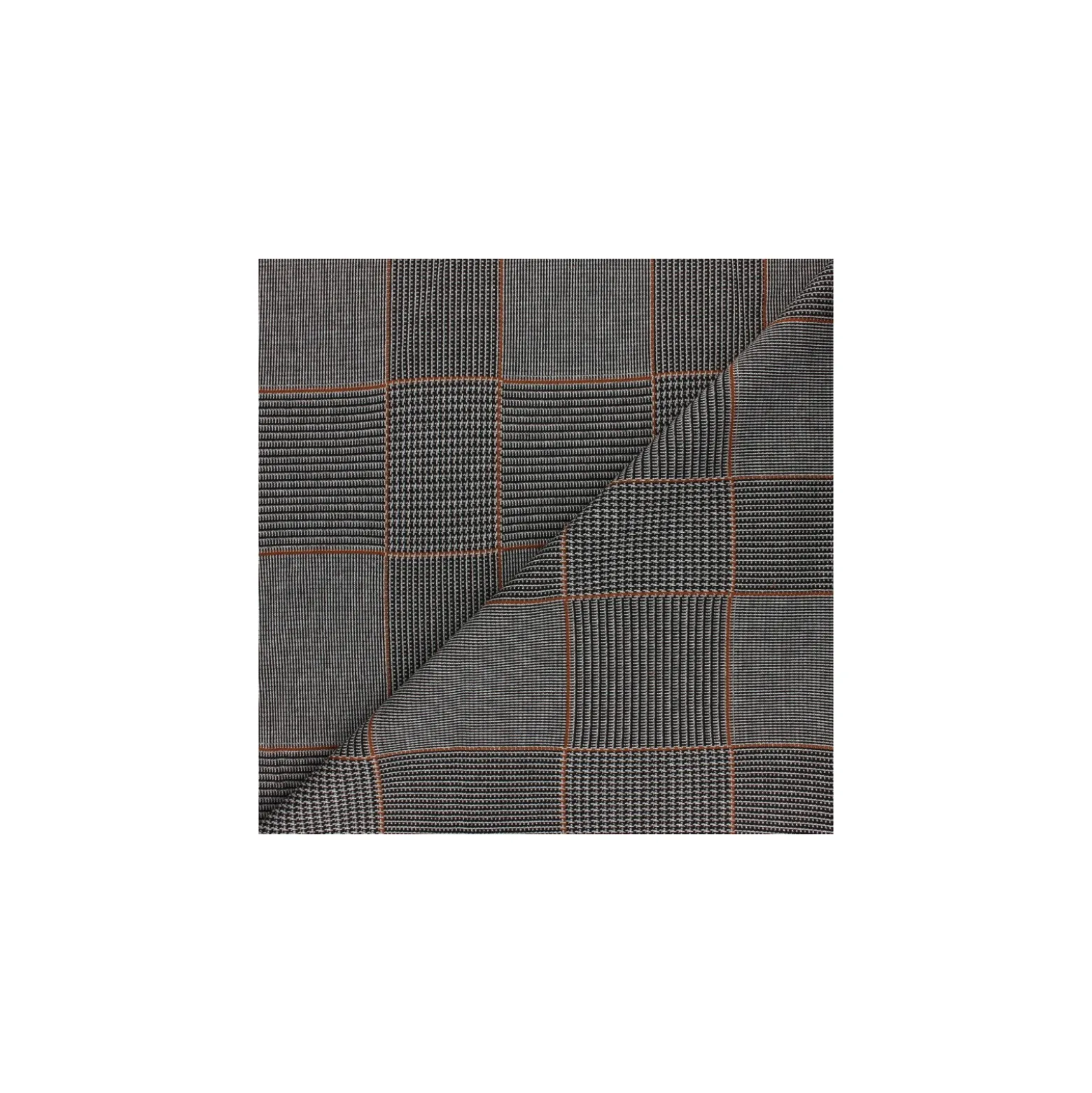 Coupon 100 cm x 150 cm Tissu Maille polyviscose lurex Gordon - camel