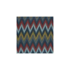 Coupon 100 cm x 140 cm Tissu Mousseline lurex Misso - pétrole