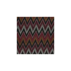 Coupon 100 cm x 140 cm Tissu Mousseline lurex Misso - noir