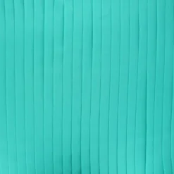 Coupon 100 cm x 150 cm Tissu polyester plissé Esmé - vert lagon