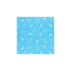 Coupon 100 cm x 110 cm Tissu Popeline Dear Stella Space magic - Unicorns Space bleu