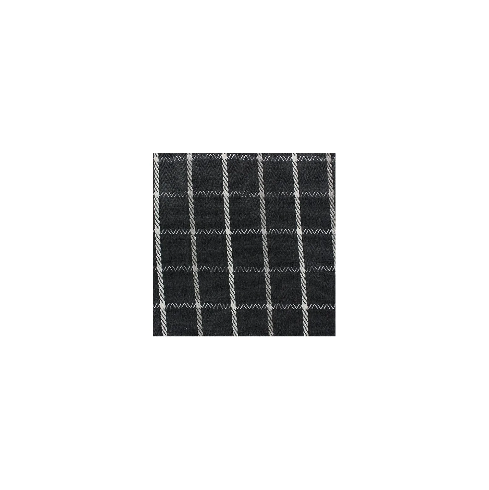 Coupon 200 cm x 145 cm Tissu Regina gris anthracite