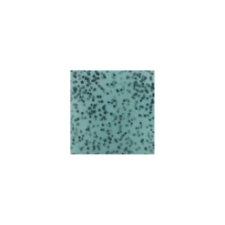 Coupon 100 cm x 135 cm Tissu tulle floqué haute qualité étoile - Céladon